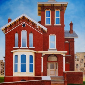 Tarbell House - Art Print