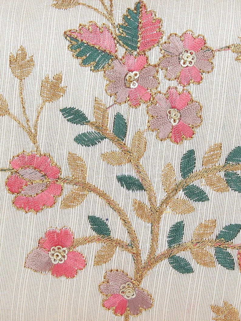 Beige Embroidered Clutch, Womens Clutch, Clutch Purse, Wedding Clutch, Evening Clutch, Party Clutch, Boho Clutch, Modern Clutch zdjęcie 4