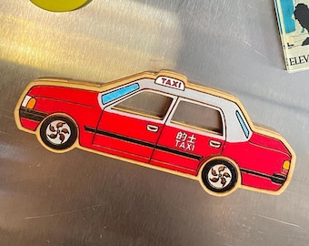 Hong Kong Taxi Magnet