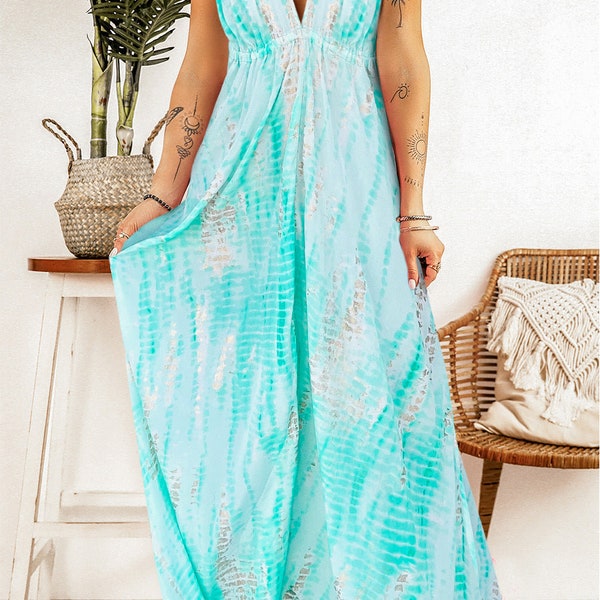 Summer Halter Dress - Etsy