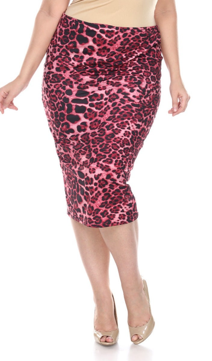 Leopard Skirt - Etsy