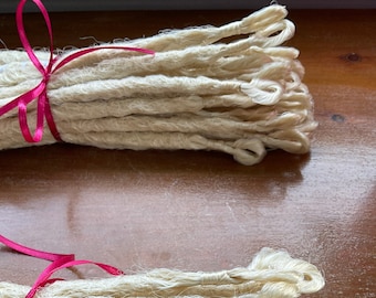 Accent Set Synthetic Dreadlocks Extensions Handmade Unique Boho Dreads Reusable Faux Locs