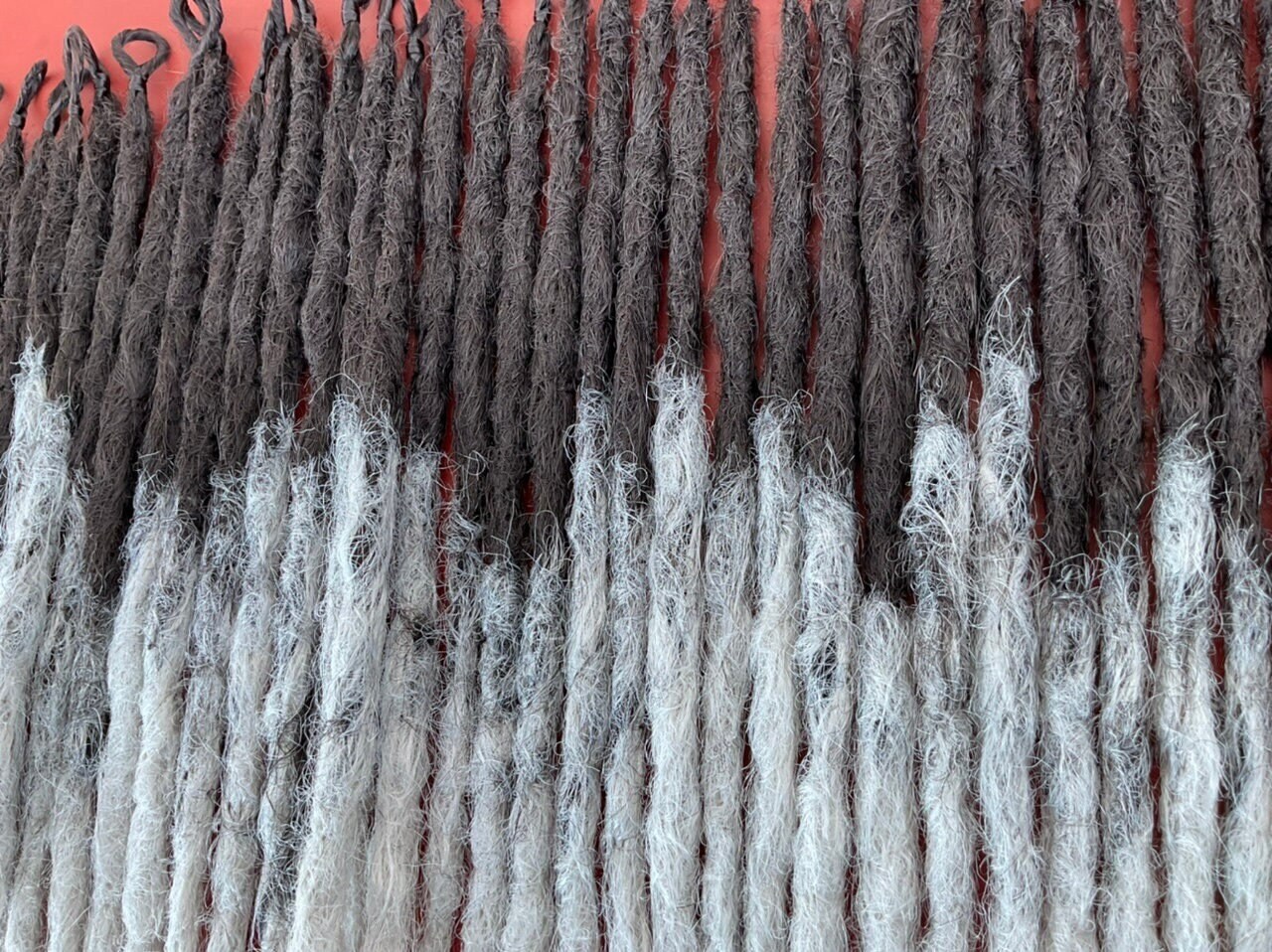 SE dreadlocks Mohawk dreads extensions ombre synthetic dreads temporary faux locs short fake dreads