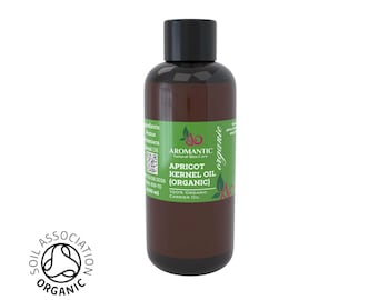 Organic Apricot Kernel Oil