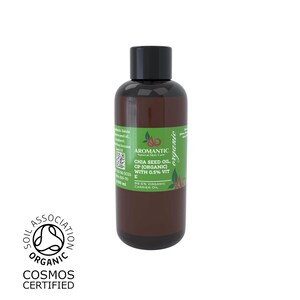 Organic Chia Seed Oil