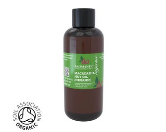 Huile de noix de macadamia biologique
