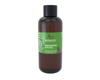 Huile de noix de macadamia