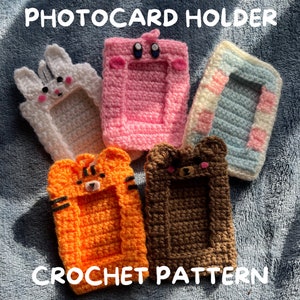 Kpop Photocard Holder Pattern