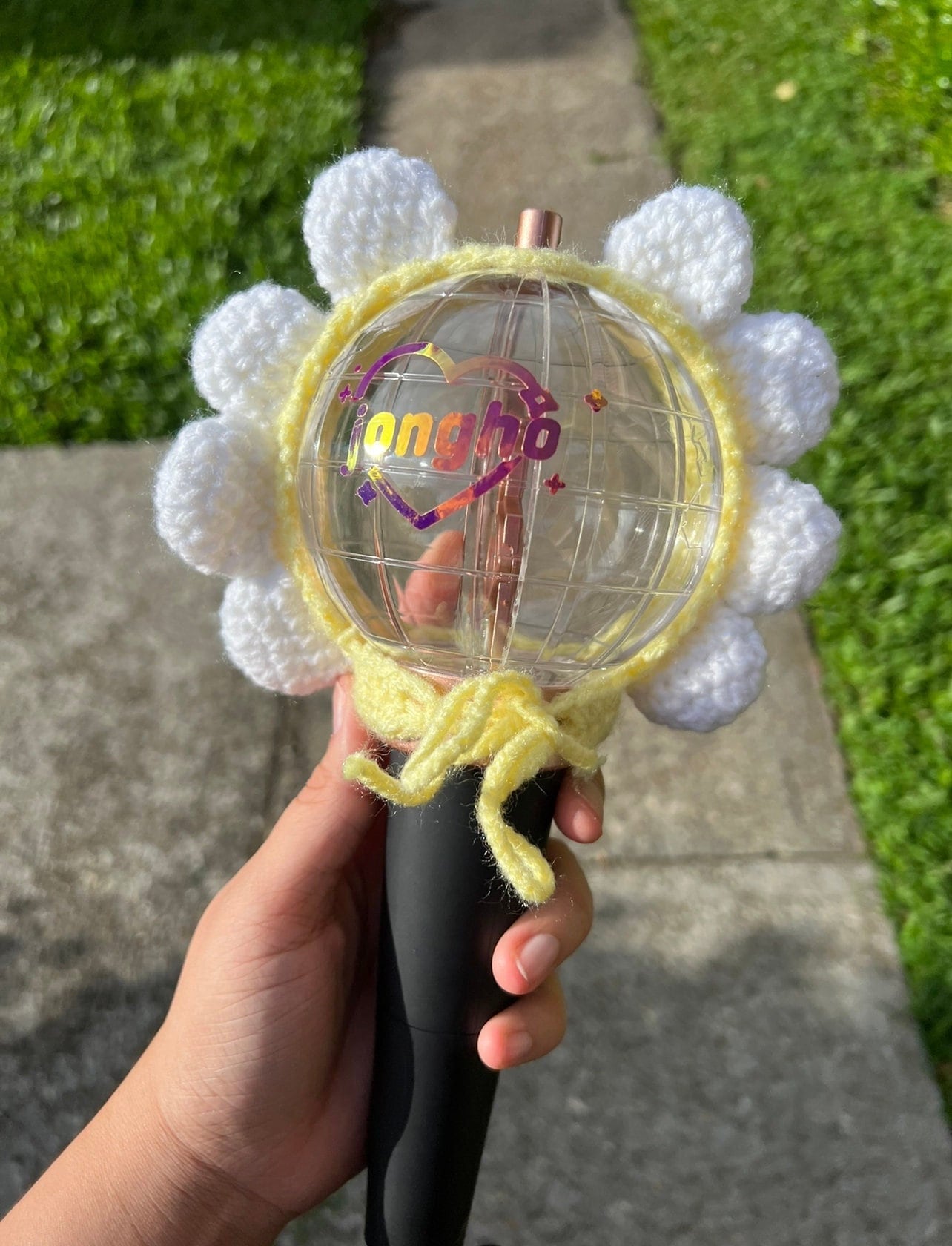ATEEZ Lightiny Crochet Covers Etsy