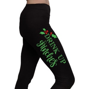 Christmas Leggings for Women 