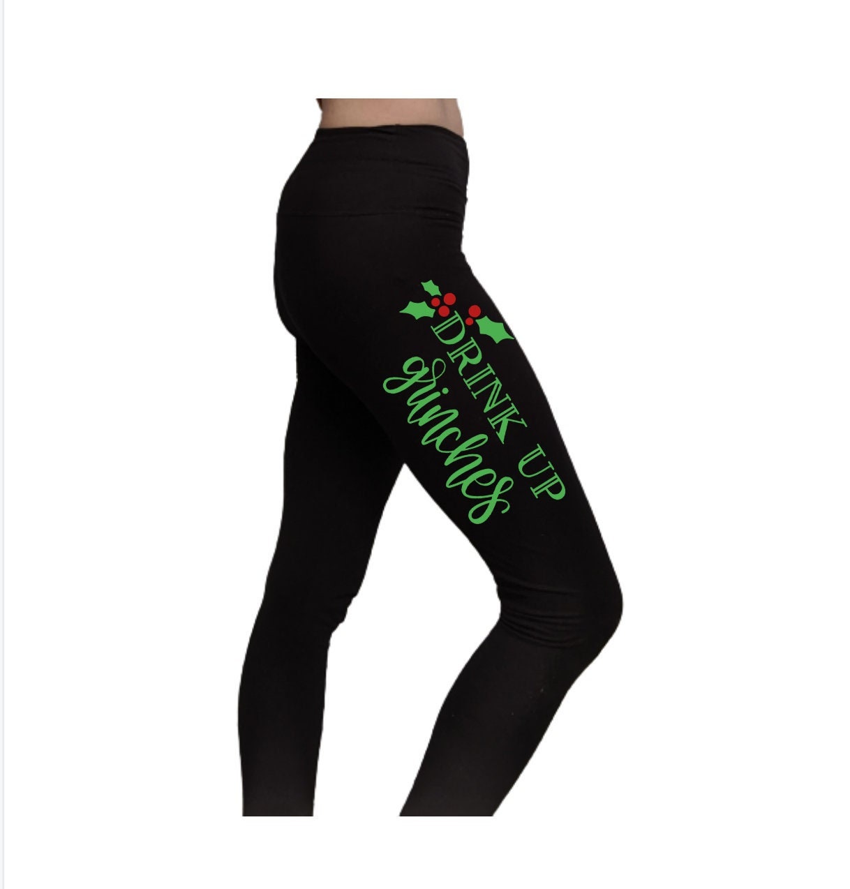 Grinch Yoga Pants 