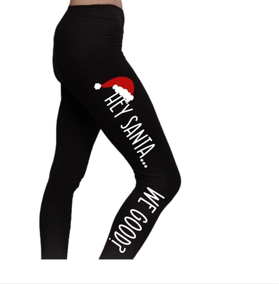 Black Tight Pants - SANTA