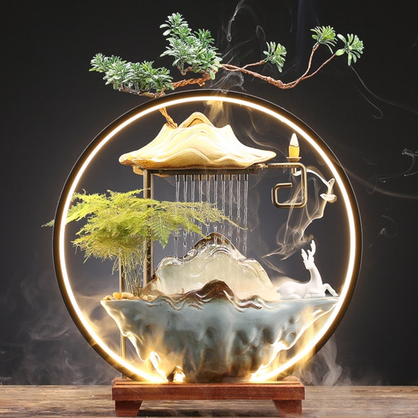 Incense Waterfall - Etsy