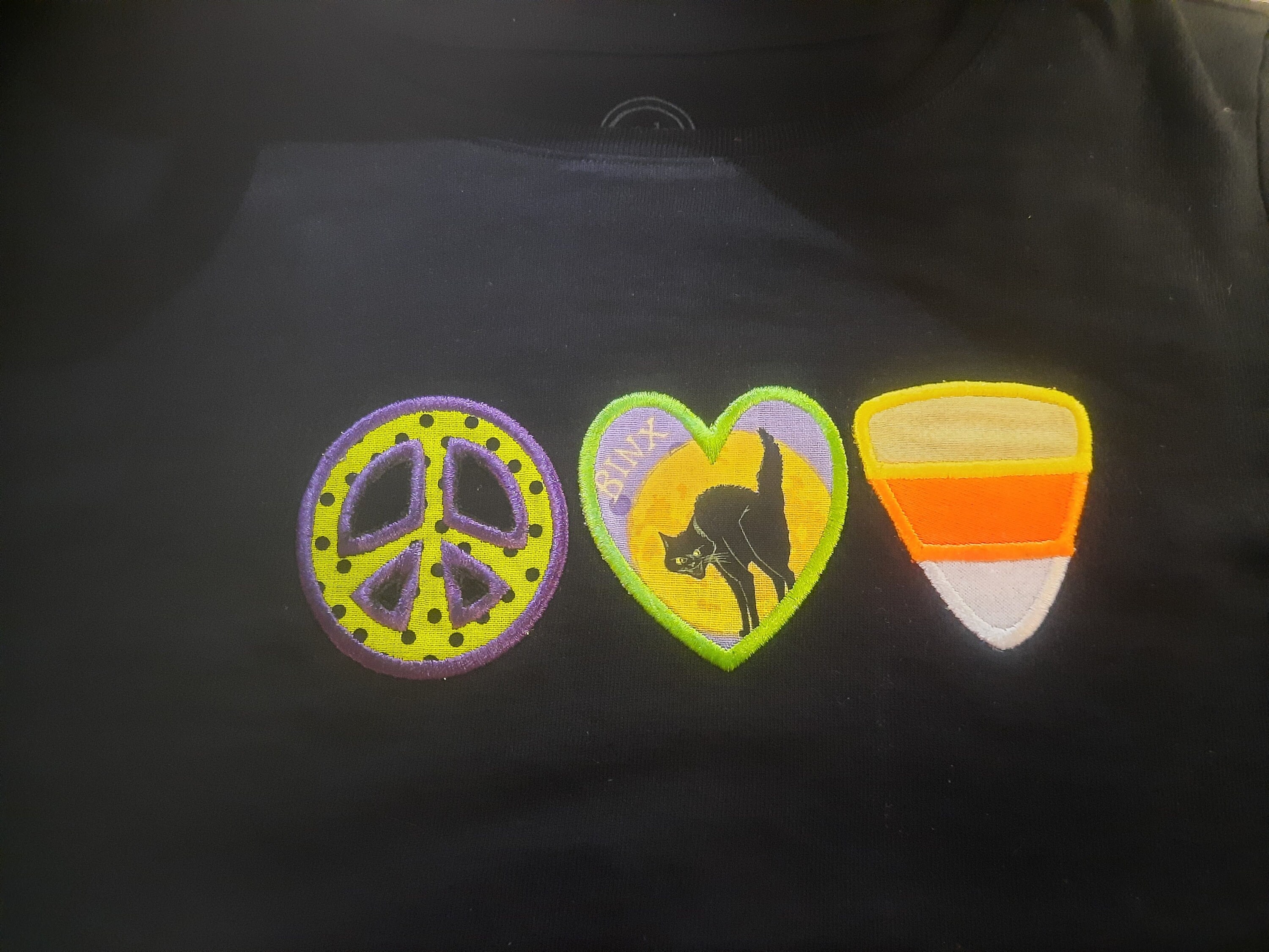 puppy love candy corn shirt