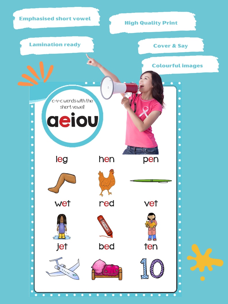 Short Vowel e CVC Words Phonics Worksheets Etsy short-vowel-e-cvc-words-phonics-worksheets-etsy