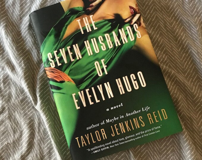 The Seven Husbands of Evelyn Hugo Rebound Book Etsy