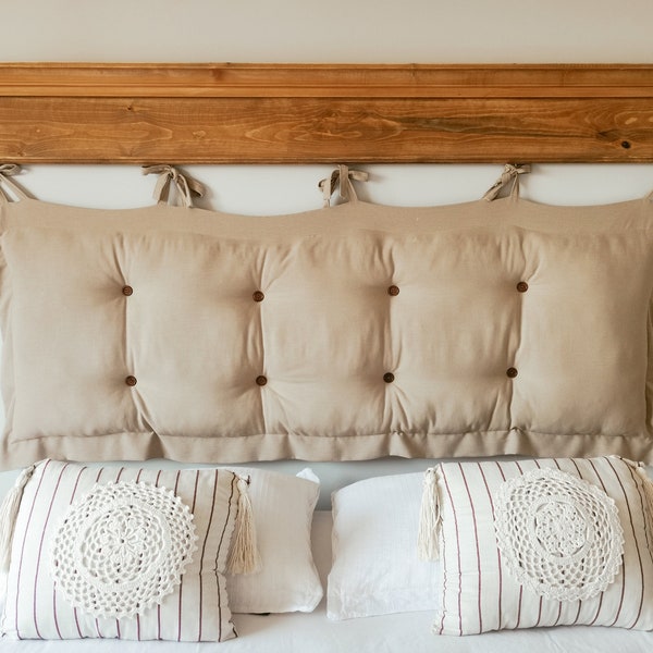 Tufted Headboard Etsy