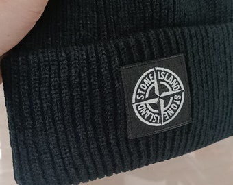 Stone Island Beanie | Etsy India