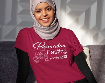 Ramadan-T-shirt vasten: moslim Eid-cadeau