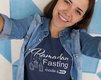 Ramadan Fasting Mode On T-Shirt - Eid Gift for Muslim