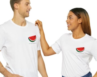 Chemise pastèque,T-shirt Palestine pastèque,Ce n'est pas une collection Palestine pastèque,Cadeau pour elle lui, Chemise palestinienne, cadeaux arabes