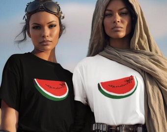 Watermelon Shirt,Palestine Watermelon TShirt,This is Not a Watermelon' Palestine Collection,Gift for Her Him, Palestinian Shirt Arabic Gifts
