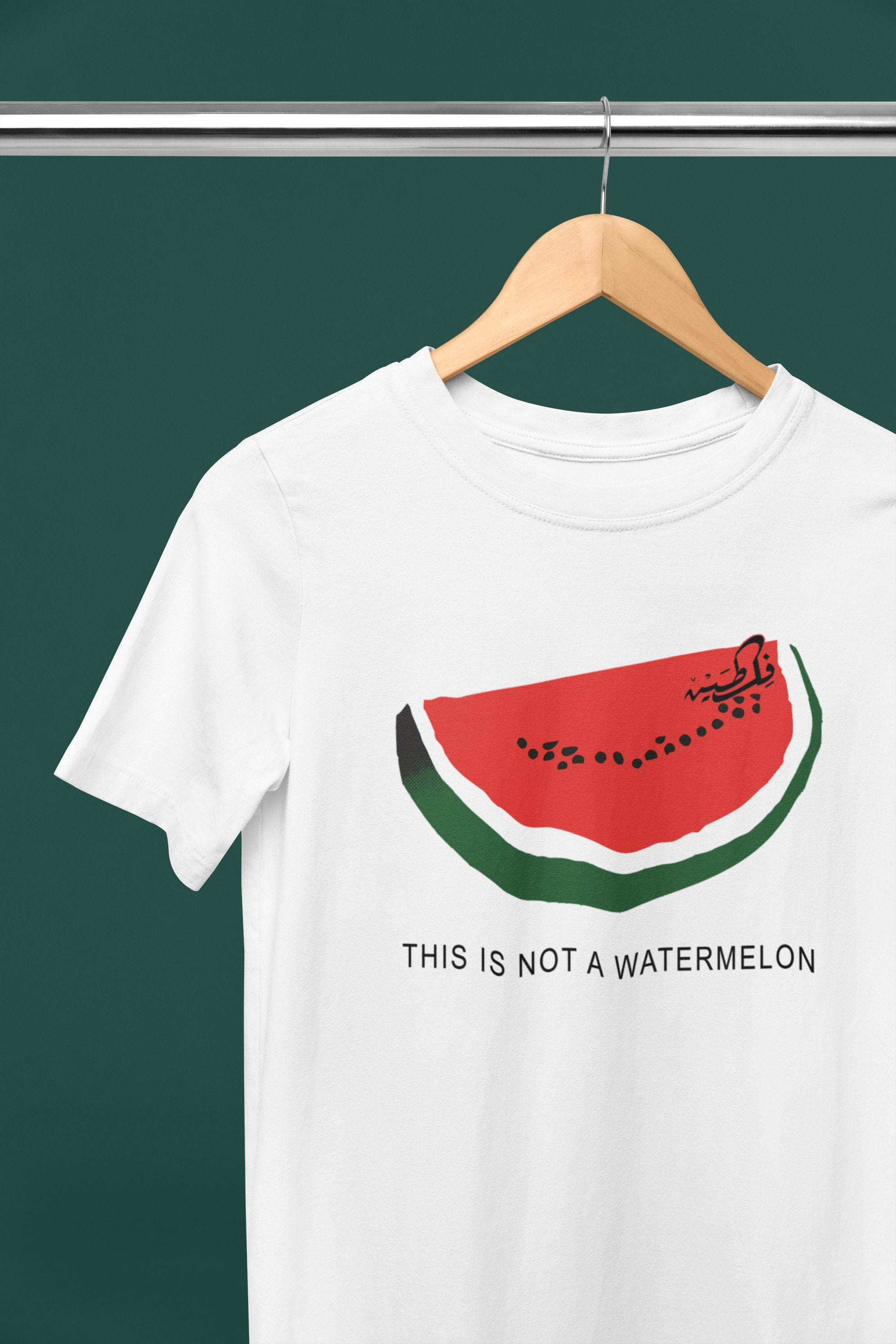 [RECTO] /☆ 25SS LOOSE FIT COTTON T-SHIRT / WATERMELON GREEN RECTO - Official Website