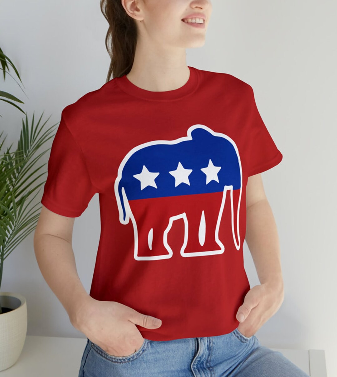 Republican Primary 2024 Shirt Raised Right Republican Etsy