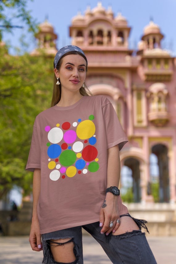 Dot Day Shirt Rainbow - Polka Dots T-Shirt Dot Day Shirt Rainbow - Polka Dots T-Shirt