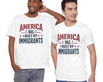 Camiseta de derechos de los inmigrantes: Igualdad, camiseta de activista de derechos humanos