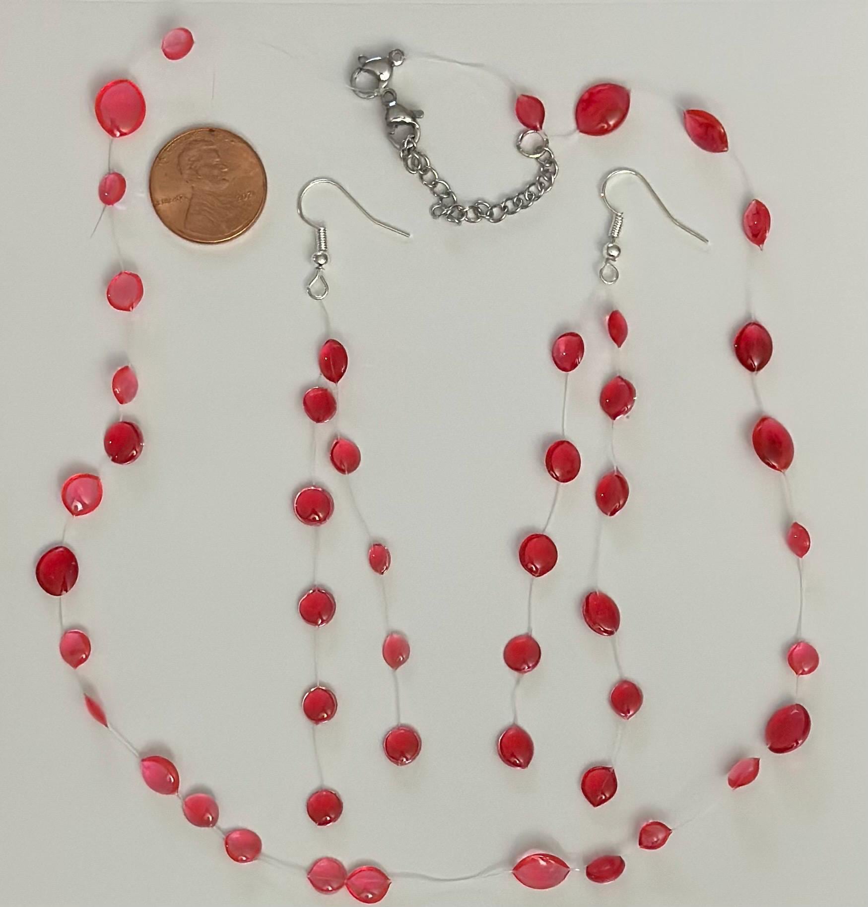Blood Drops Beads