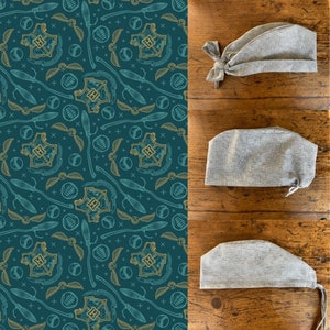 HPFan Scrub Cap (3 Styles) aus Lizenzstoff