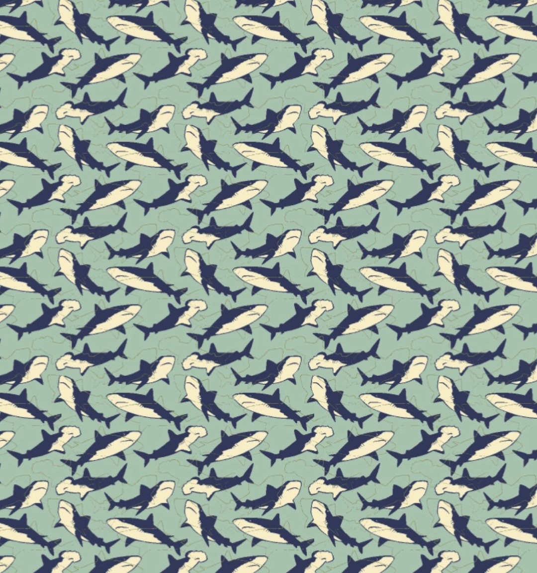 SHARKKKK Scrub Cap, Ocean, SHARK, SHARKS Surgical Caps, Men, Women ...