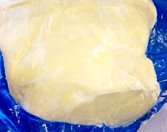 Beurre de Karité brut, non raffiné , en vrac (3 kg)/Raw, unrefined Shea Butter, bulk (6,6 lbs), 100% Bio !