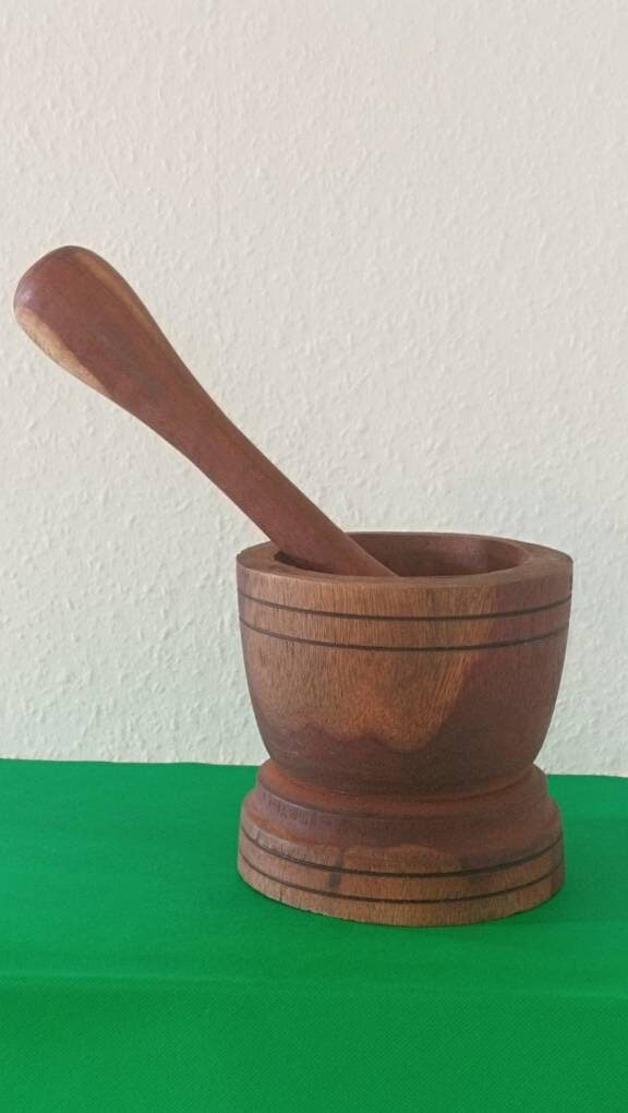 pilon Africain En Bois