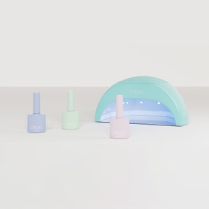 Orak PRO Salon LED Gel Polish Nail Drying Lamp Kit with Gel Nail Polish Essentials