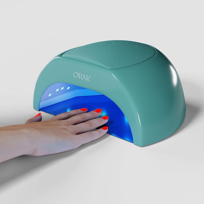 Orak Professional LED Gel Nail Polish Drying Lamp Etsy