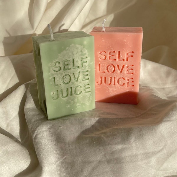 Self Love Club, Bougie Saint-Valentin, Célibataire, Coeur Brisé, Confiance en soi, Bougie Parfumée, Cadeau Saint-Valentin, Bougie message