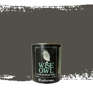 Weathervane - Brown Chalk Synthesis Furniture Paint, Mineral Paint - Wise Owl Paint