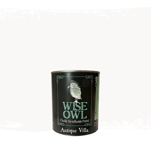 Antique Villa - White, Cream Chalk Synthesis Paint, Mineral Paint - Wise Owl Paint