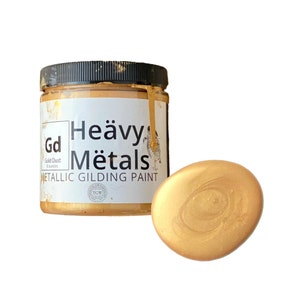 Gold Dust - Heavy Metals Metallic Gilding Paint - Wise Owl Paint