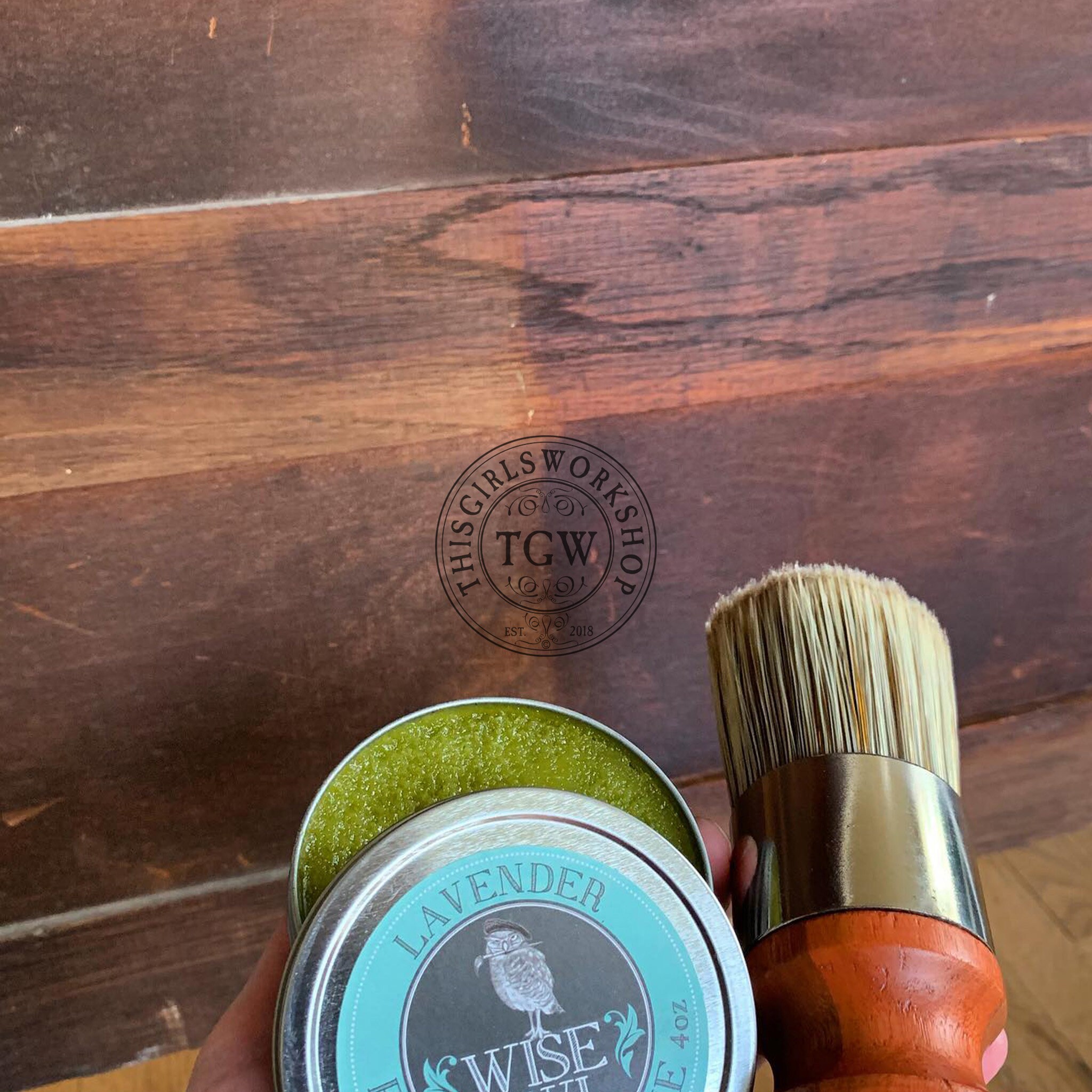 Black Sea Furniture Salve Sealer Wise Owl Paint Etsy