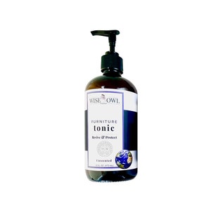 Unscented, Food Safe - Furniture Tonic + Sealer - Wise Owl Paint