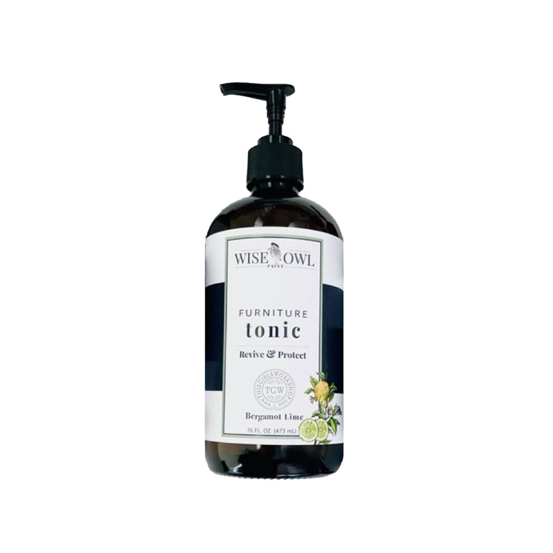 Bergamot Lime Furniture Tonic Sealer Wise Owl Paint Etsy