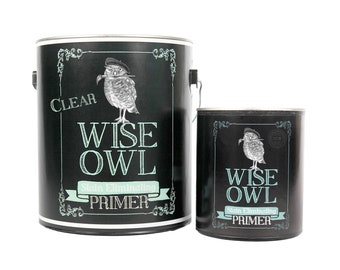 Clear Stain Eliminating Primer - Wise Owl Paint