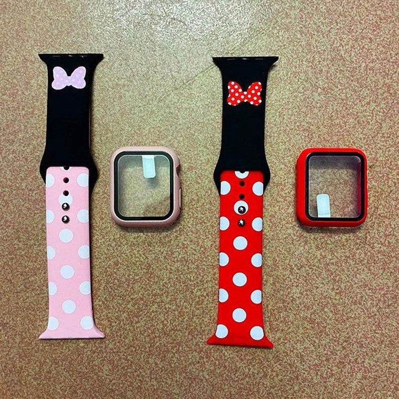 New Disney Apple Watch Bands SALE 38mm 40mm 41mm Series 8 Etsy