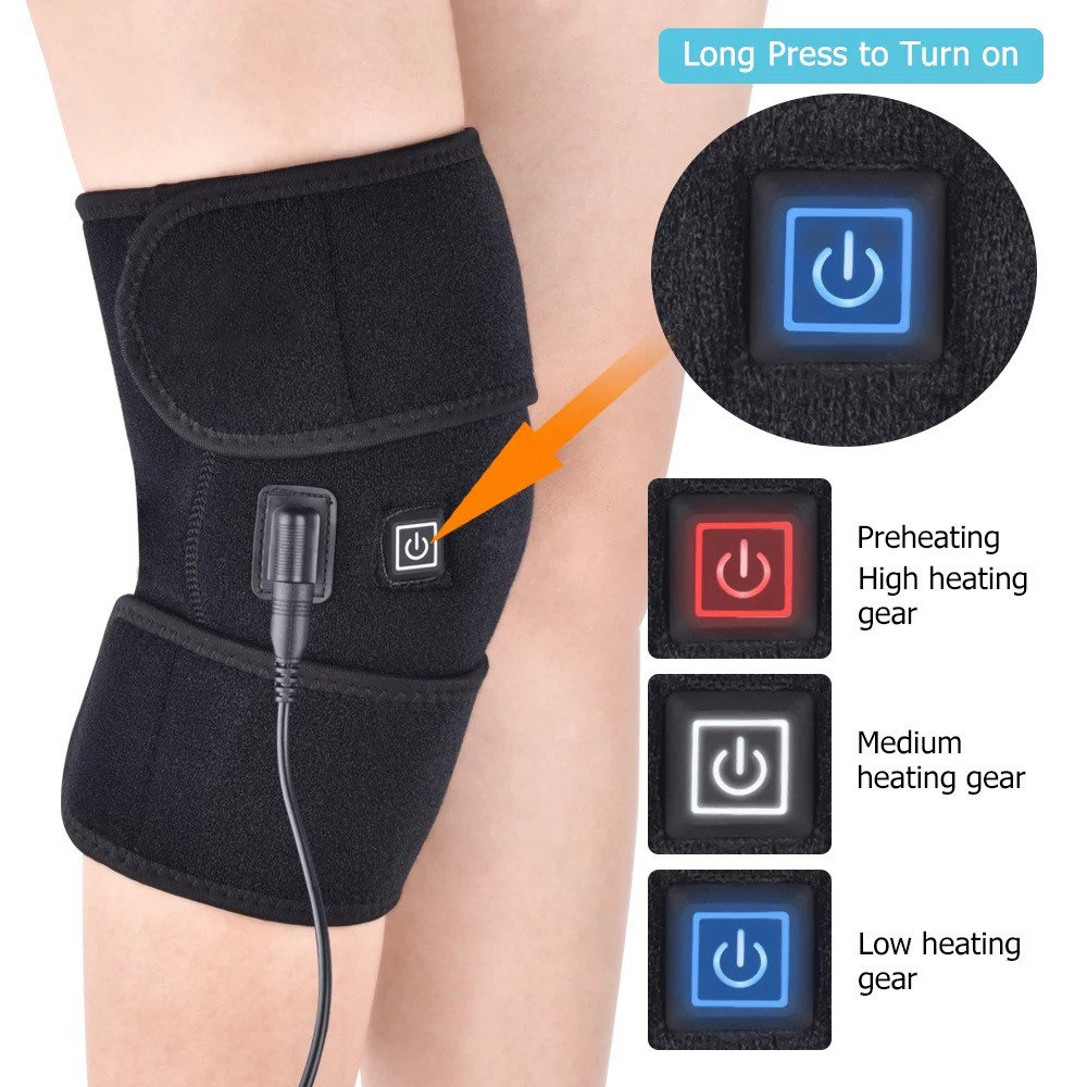 Knee Pain Heat Pad - Etsy Singapore