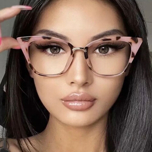 Cat Eye Prescription Frames Glasses Women Men Retro Optics Etsy
