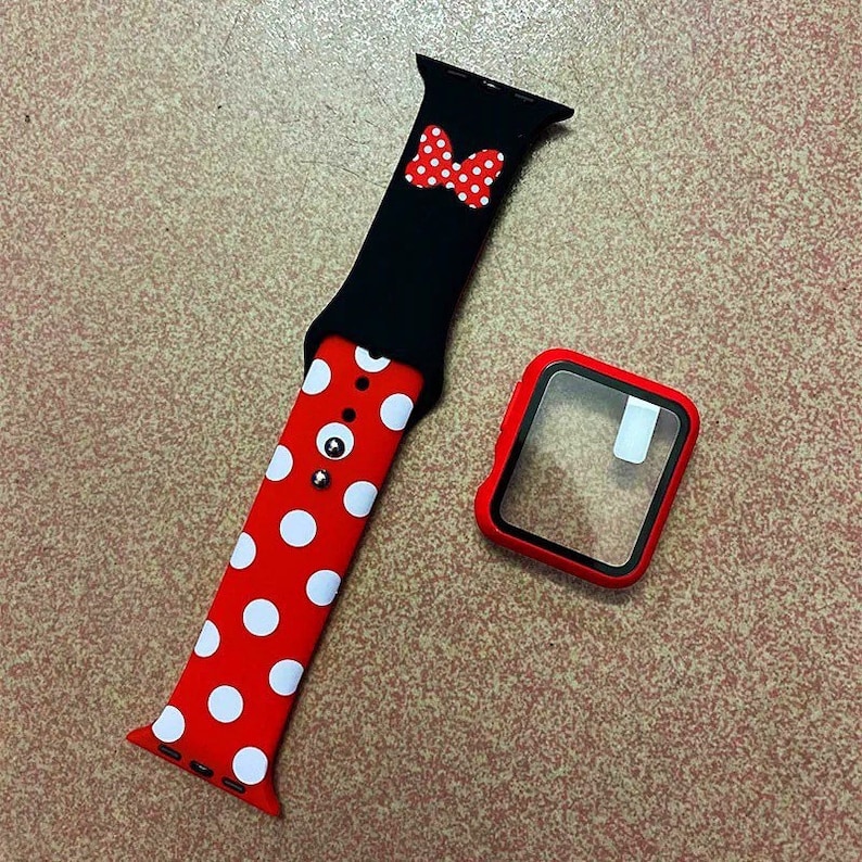 New Disney Apple Watch Bands SALE 38mm 40mm 41mm Series 8 Etsy