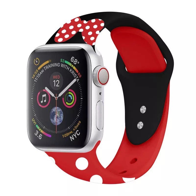 New Disney Apple Watch Bands SALE 38mm 40mm 41mm Series 8 Etsy